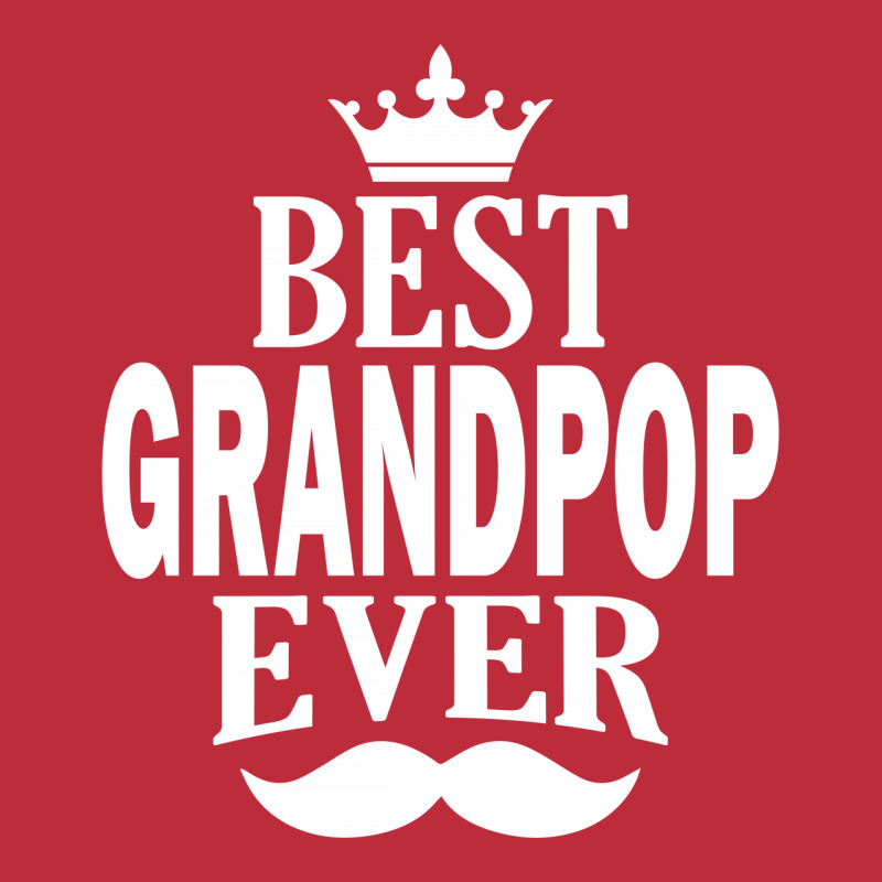 Best Grandpop Ever, Pocket T-shirt | Artistshot