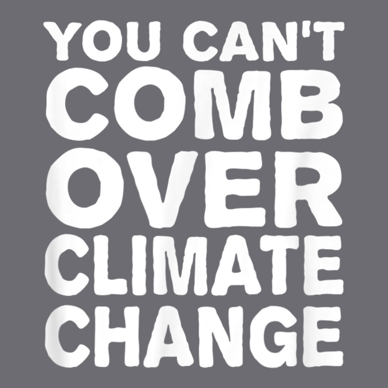 You Can't Comb Over Climate Change Tee Mesh cap by cm-arts | Artistshot