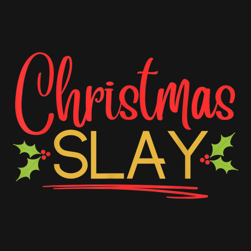 Christmas Slay   Ugly Christmas Mesh Cap | Artistshot