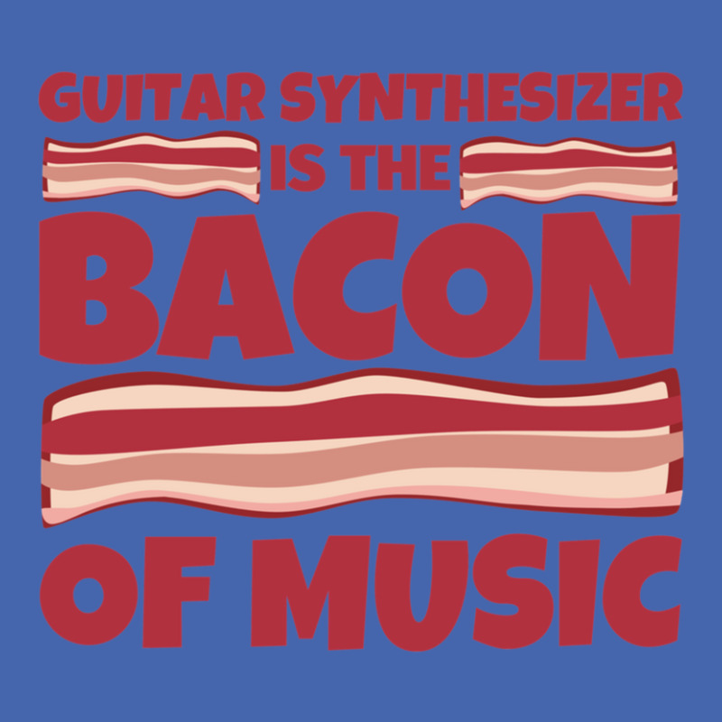 Guitar Synthesizer Gifts   Bacon Of Music Mesh Cap | Artistshot