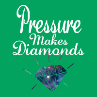 Pressure Makes Diamonds Pocket T-shirt | Artistshot