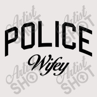 Police Wifey Pocket T-shirt | Artistshot