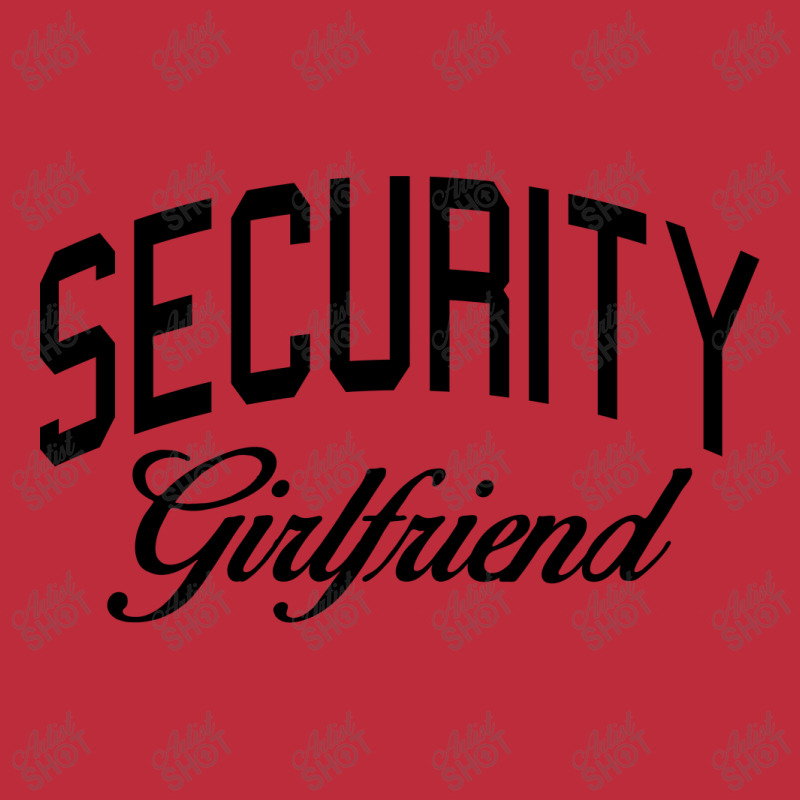 Security Girlfriend Pocket T-shirt | Artistshot