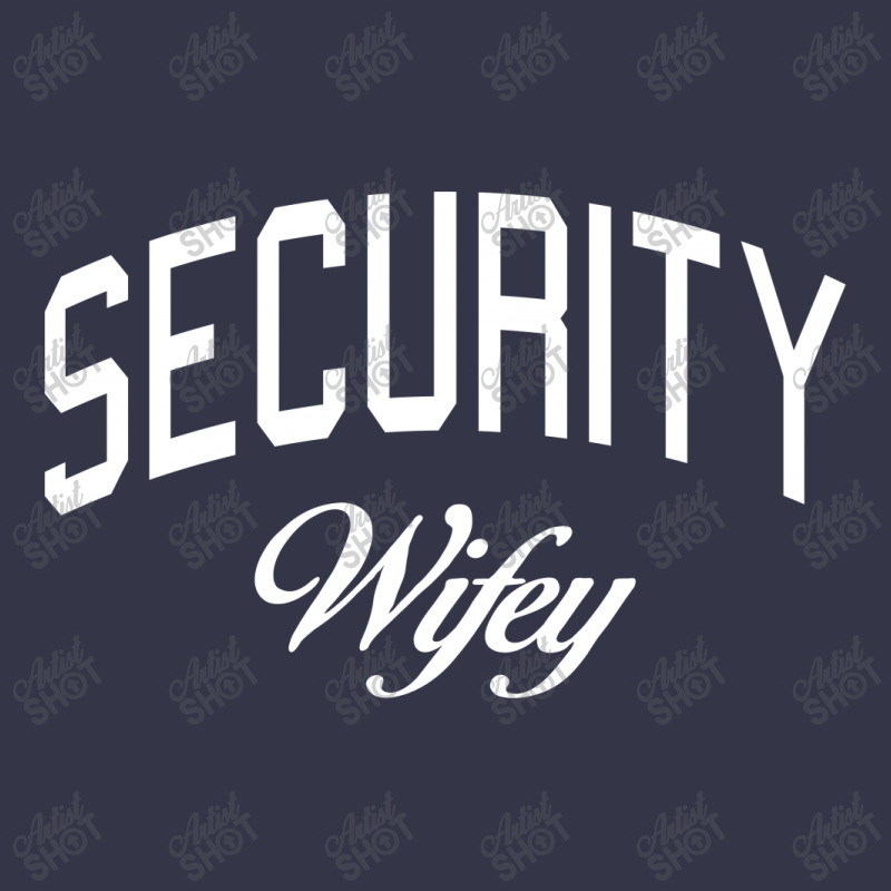Security Wifey Pocket T-shirt | Artistshot