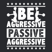 Womens Be Aggressive Passive Aggressive Gymnast Cheerleader Sports Pre Trucker Cap | Artistshot