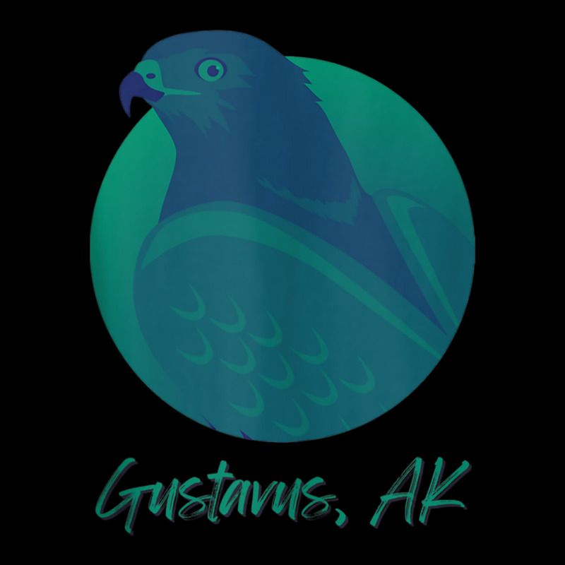 Gustavus Ak Osprey Sea Green Raptor Ocean Bird Tank Top Adjustable Cap by LemonJack | Artistshot