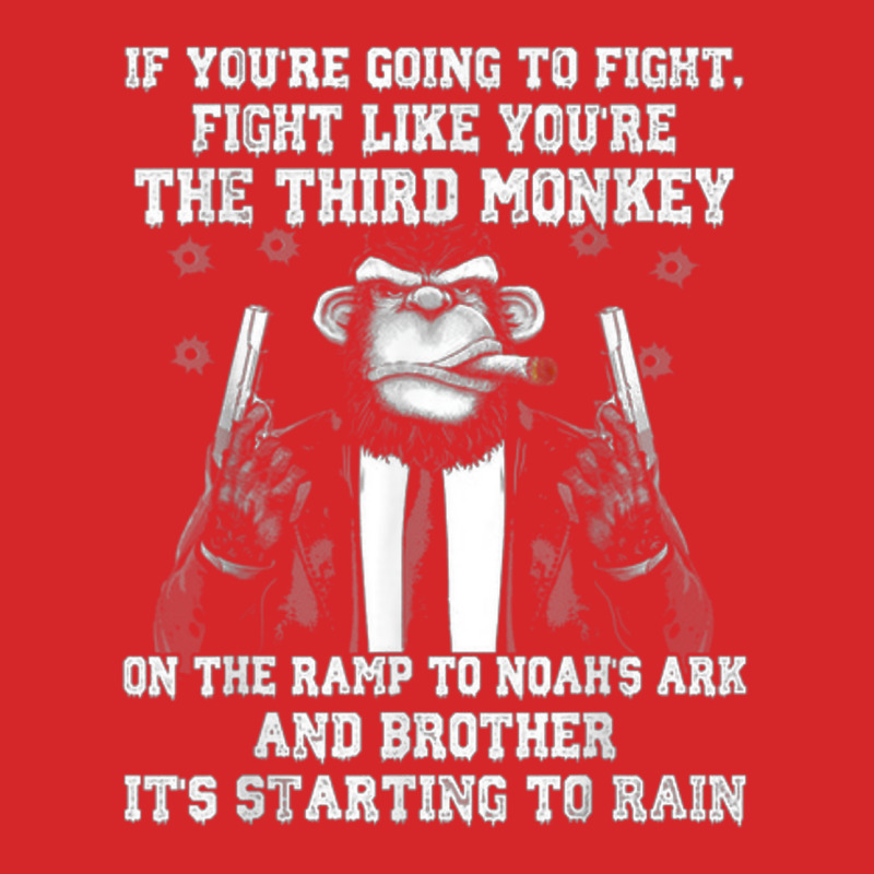 If You're Going To Fight Fight Like The Third Monkey T Shirt Trucker Cap by cm-arts | Artistshot