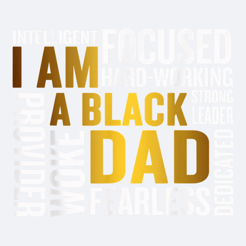 Mens Father_s Day I Am Black Dad Black Father Black King Man Trucker Cap by BenedictAguila | Artistshot