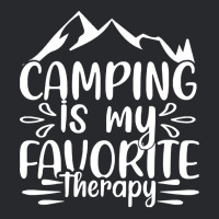 Camping Is My Favorite Therapy T Shirt Trucker Cap | Artistshot