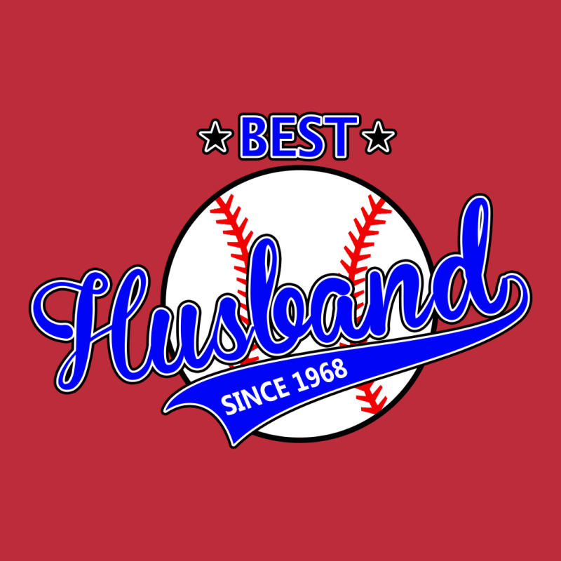 Best Husband Since 1968 Baseball Pocket T-shirt | Artistshot