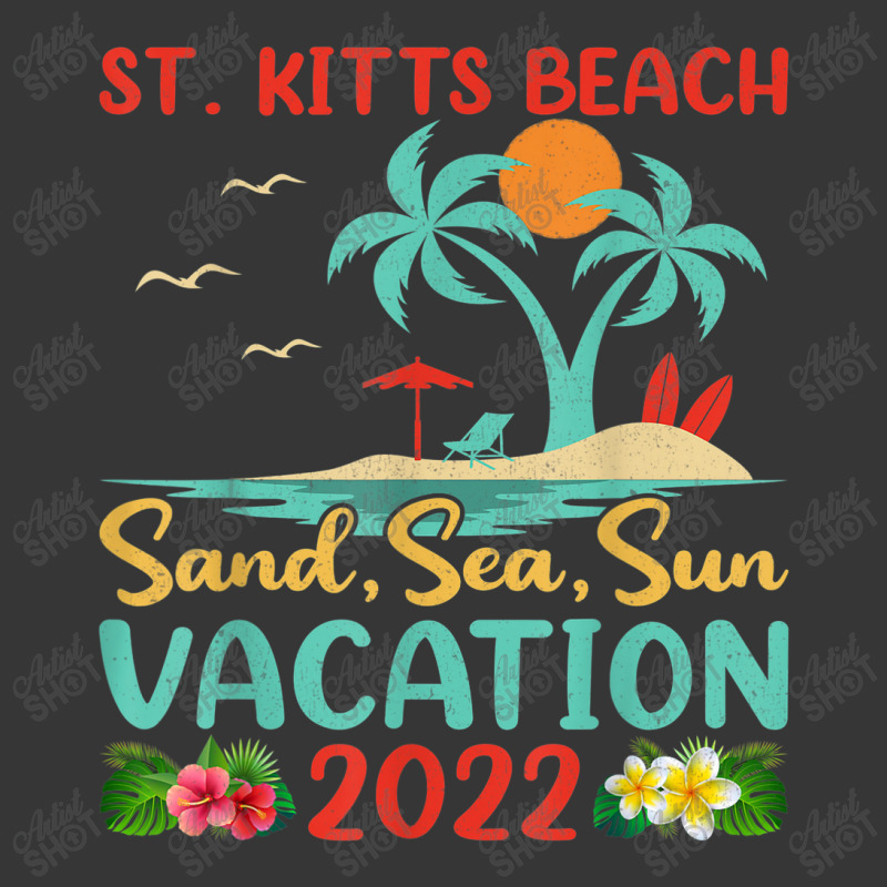 Beach Vacation 2022 Retro Lost Paradise St. Kitts Beach Toddler Hoodie by Yuh2105 | Artistshot