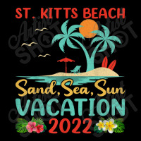 Beach Vacation 2022 Retro Lost Paradise St. Kitts Beach Youth Hoodie | Artistshot