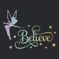 Tinkerbell Believe Funny Tinkerbellglitter Tinkerbell Glitter Fairy Ch Trucker Cap | Artistshot