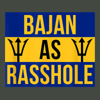 Barbados Flag With Barbados Tridents Bajan As Rasshole Trucker Cap | Artistshot