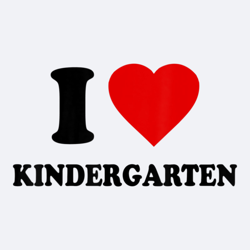 I Love Kindergarten Trucker Cap by laughingtuy | Artistshot