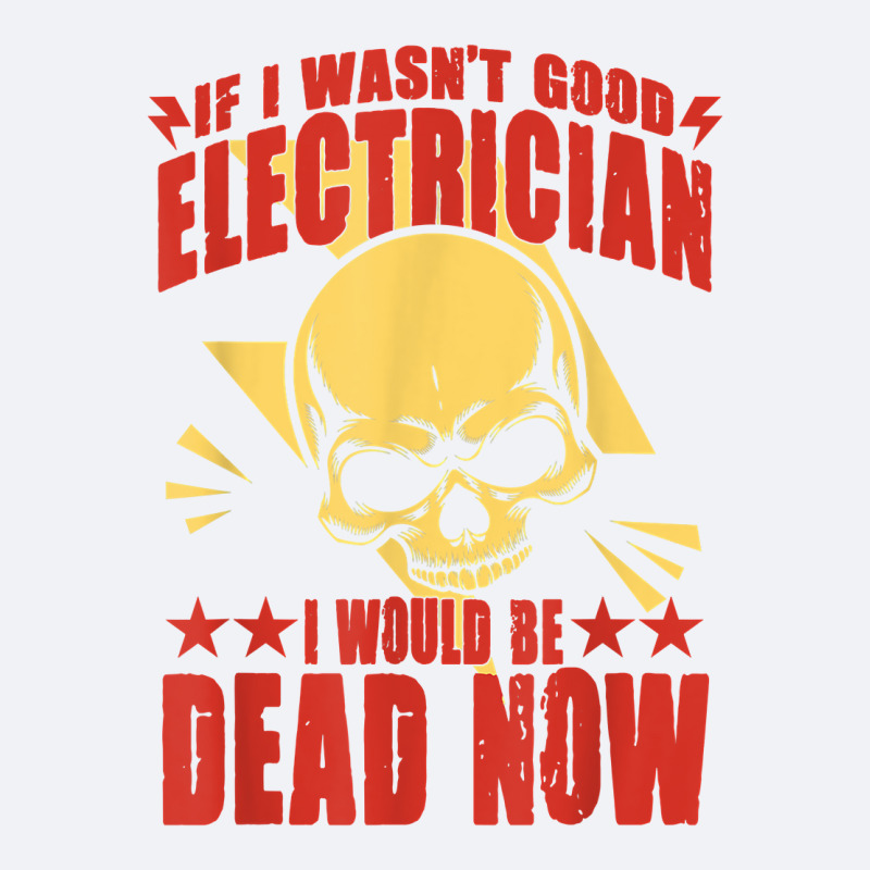 Funny Lineman Electronics Electrical Technician Electrician T Shirt Trucker Cap by cm-arts | Artistshot