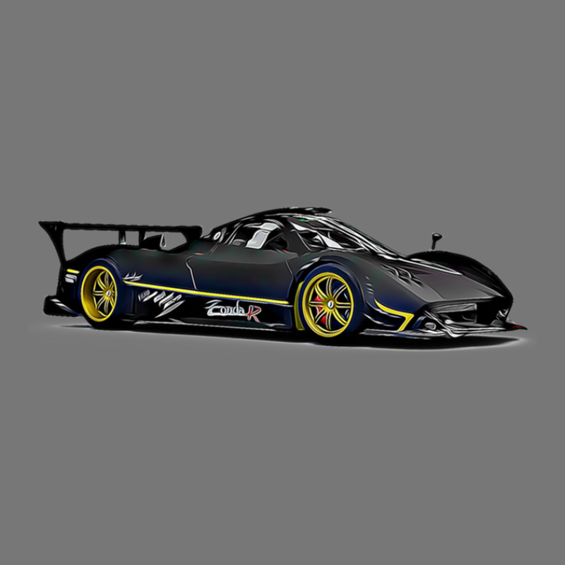 Pagani Zonda R Supercar Racing Cartoon 1 Camo Snapback by RobertDoss | Artistshot