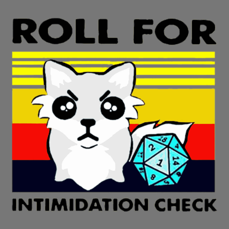 Roll For Intimidation Check Camo Snapback by cm-arts | Artistshot