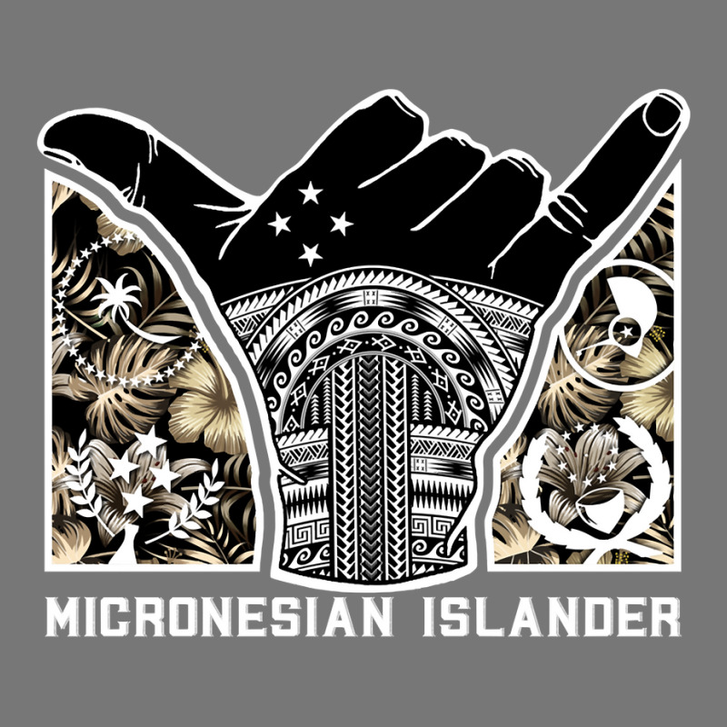 Micronesian Islander Sweatshirt Camo Snapback by cm-arts | Artistshot