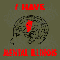 I Have Mental Illinois Camo Snapback | Artistshot