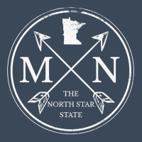 Cute Minnesota Mn The North Star State Long Sleeve T Shirt Flat Bill Snapback Cap | Artistshot