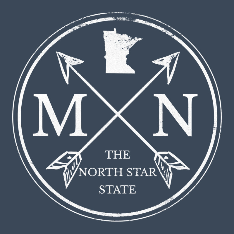 Cute Minnesota Mn The North Star State Long Sleeve T Shirt Flat Bill Snapback Cap | Artistshot