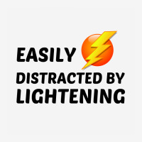 Lightening Easily Distracted Classic T-shirt | Artistshot