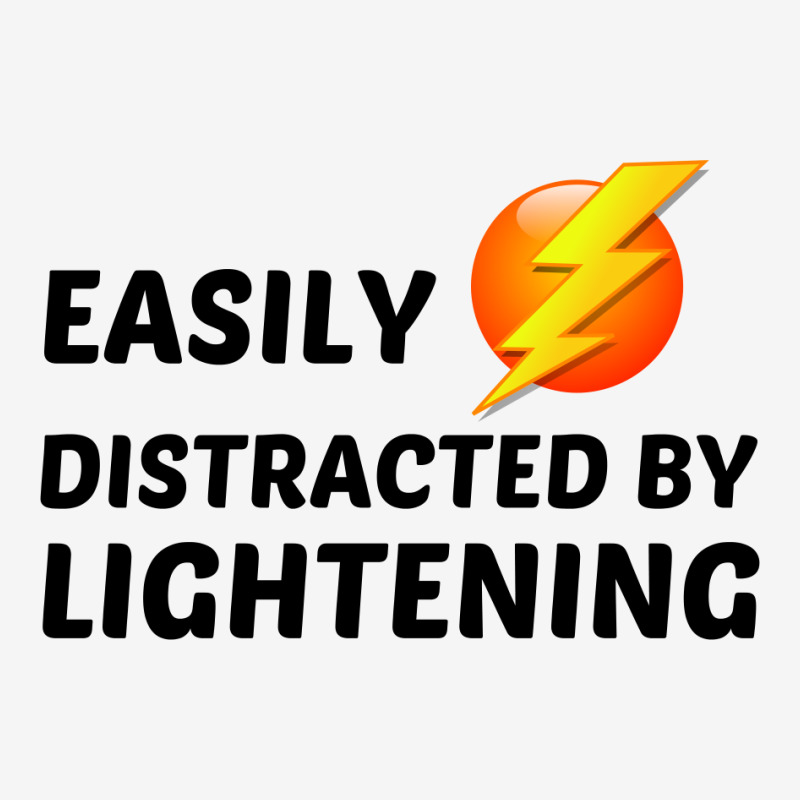 Lightening Easily Distracted Classic T-shirt by Perfect Designers | Artistshot