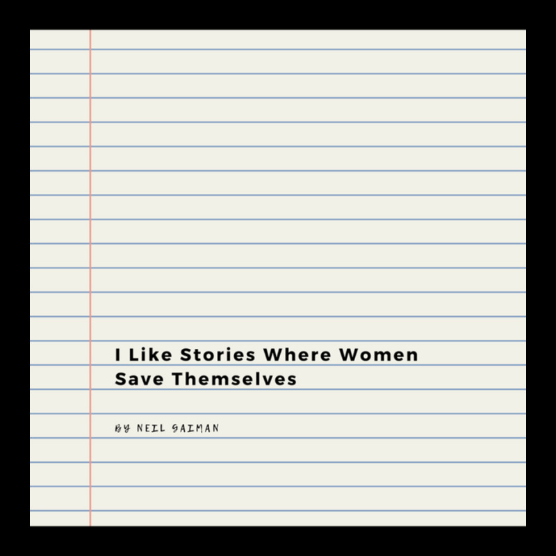 I Like Stories Where Women Save Themselves Flat Bill Snapback Cap by AARONROLLER | Artistshot