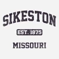 Sikeston Missouri Vintage State Athletic Style Flat Bill Snapback Cap | Artistshot