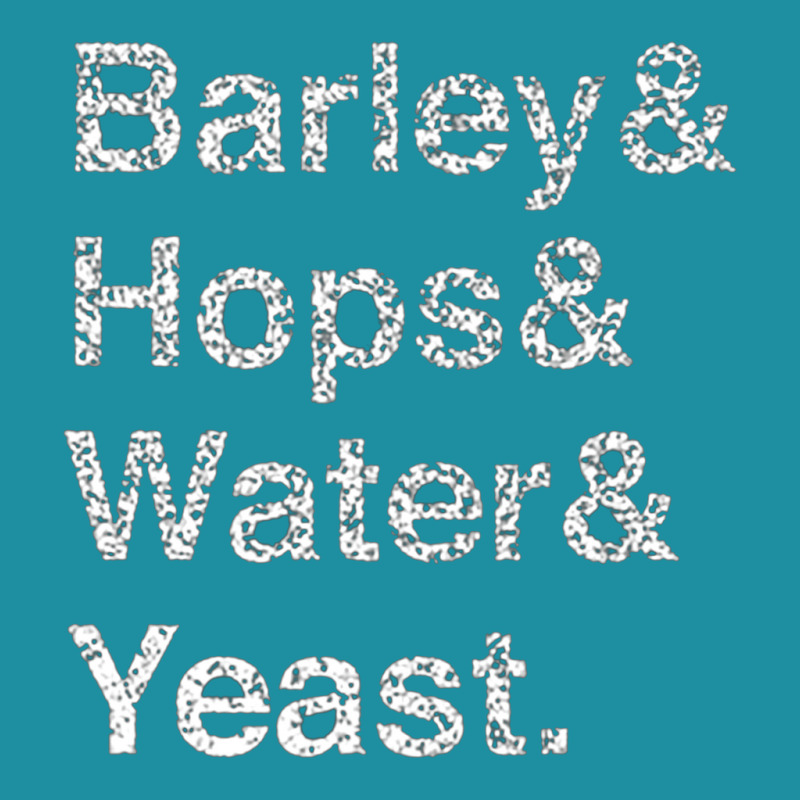 Barley Hops Water Yeast, Barley, Hops, Water, Yeast, Barley Hops Water Flat Bill Snapback Cap | Artistshot