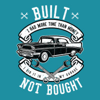 Built Not Bought   More Time Than Money T Shirt Flat Bill Snapback Cap | Artistshot