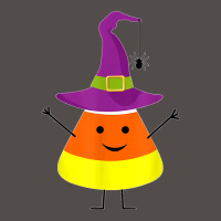 Witch Warlock Candy Corn Funny Halloween Costume Shirt Kids Flat Bill Snapback Cap | Artistshot