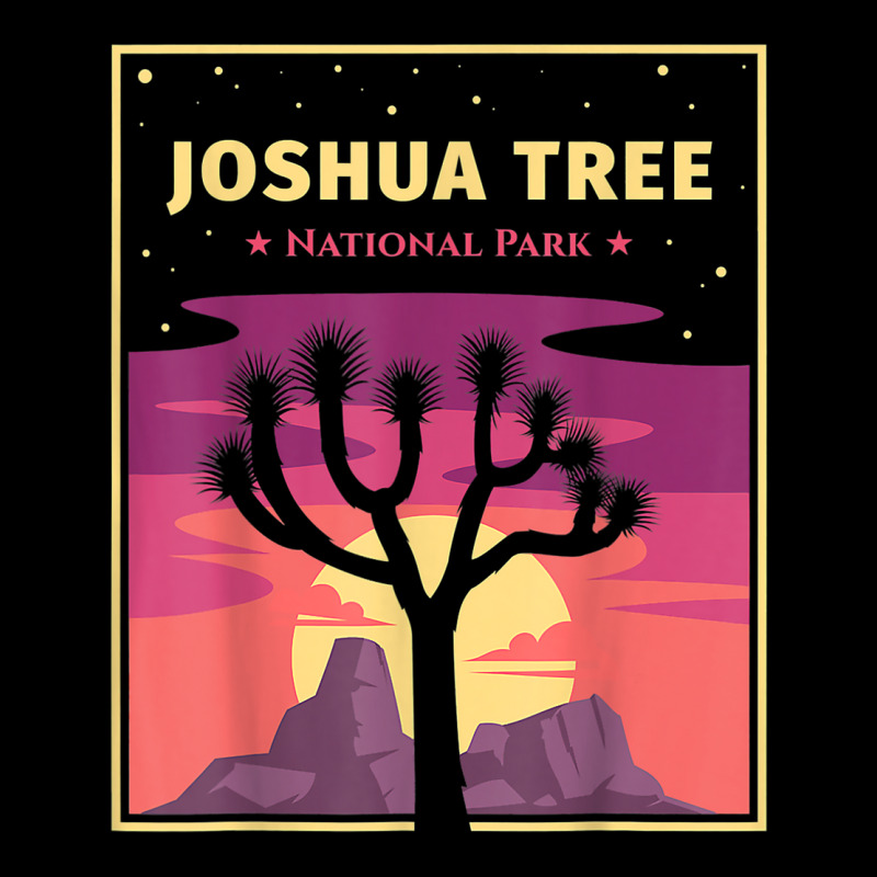 Joshua Tree National Park National Park Flat Bill Snapback Cap by Posh | Artistshot