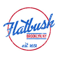 Flatbush Brooklyn Cub Paper Bag - 8 X 4 1/2 X 10 1/4 | Artistshot