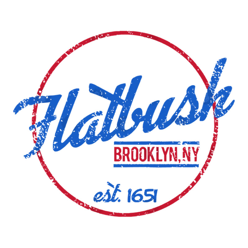 Flatbush Brooklyn Cub Paper Bag - 8 X 4 1/2 X 10 1/4 | Artistshot