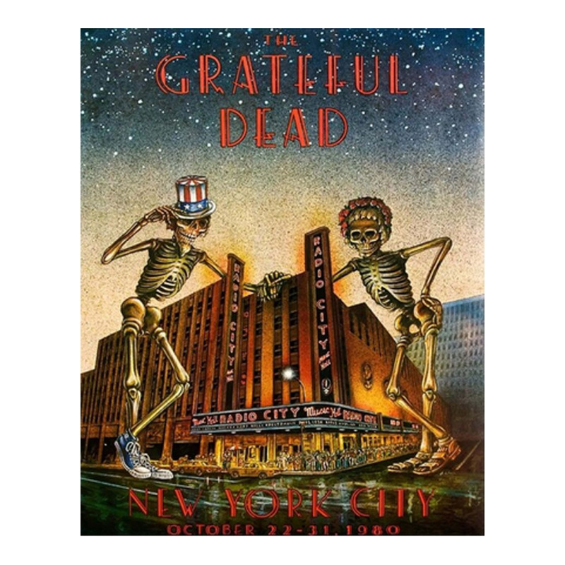 Grateful City Debie Paper Bag - 10 X 5 X 13 | Artistshot