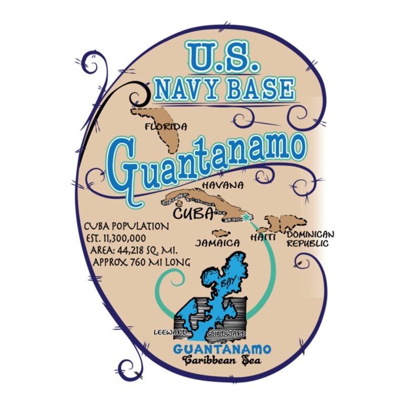 Us Navy Base Guantanamo Mart Paper Bag -13 X 7 X 17 | Artistshot