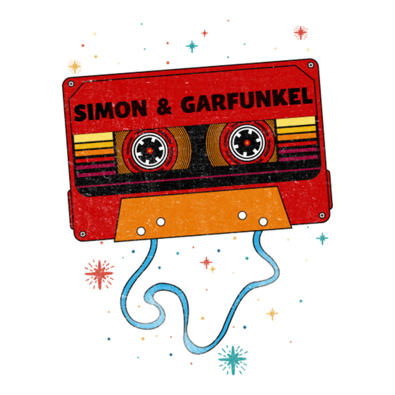 Simon And Garfunkel Retro Vintage Cassette Tape Music Fanart Mart Paper Bag -13 X 7 X 17 | Artistshot