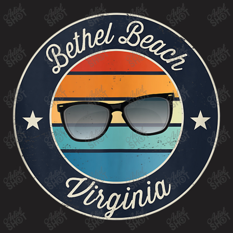 Bethel Beach Virginia Souvenir Graphic Tank Top T-shirt | Artistshot