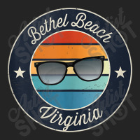 Bethel Beach Virginia Souvenir Graphic Tank Top 3/4 Sleeve Shirt | Artistshot