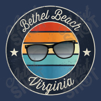 Bethel Beach Virginia Souvenir Graphic Tank Top Men Denim Jacket | Artistshot