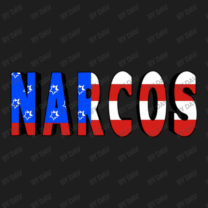 Narcos Classic T-shirt by Dav | Artistshot