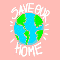 There Is No Planet B Earth Day T  Shirt Save Our Home Ecologic Awarene Urban Heavy T-shirt | Artistshot