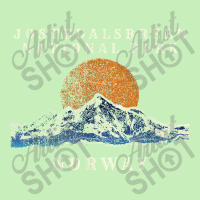 Mountains Of Jostedalsbreen National Park Norway Urban Heavy T-shirt | Artistshot