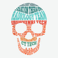 Skull Radiologic Technologist Ct Rt Radiology Sonographer T Shirt Urban Heavy T-shirt | Artistshot