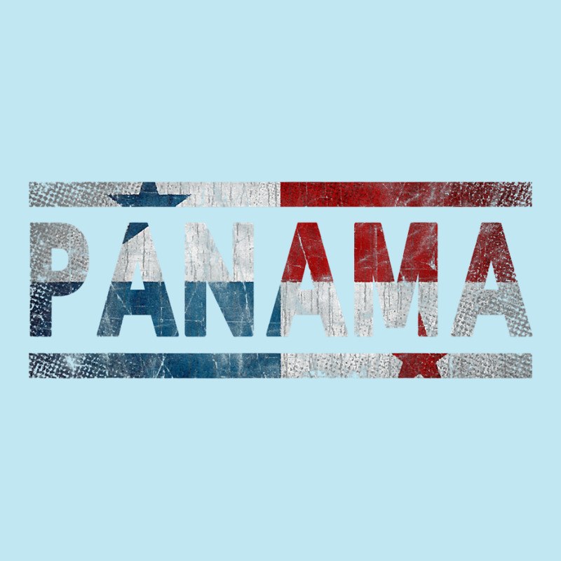 Panama Retro Flag T Shirt Panamanian Distressed Graphic T Shirt Urban Heavy T-shirt by johnjosephmenk | Artistshot