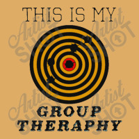 This Is My Group Therapy Shooting Target Urban Heavy T-shirt | Artistshot