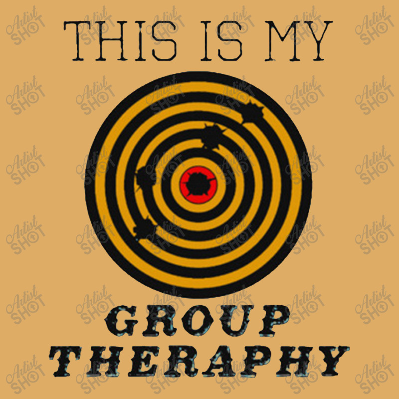 This Is My Group Therapy Shooting Target Urban Heavy T-shirt | Artistshot