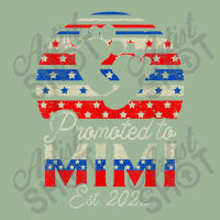 Promoted To Mimi 2022 New Mimi Gifts Usa Flag Urban Heavy T-shirt | Artistshot